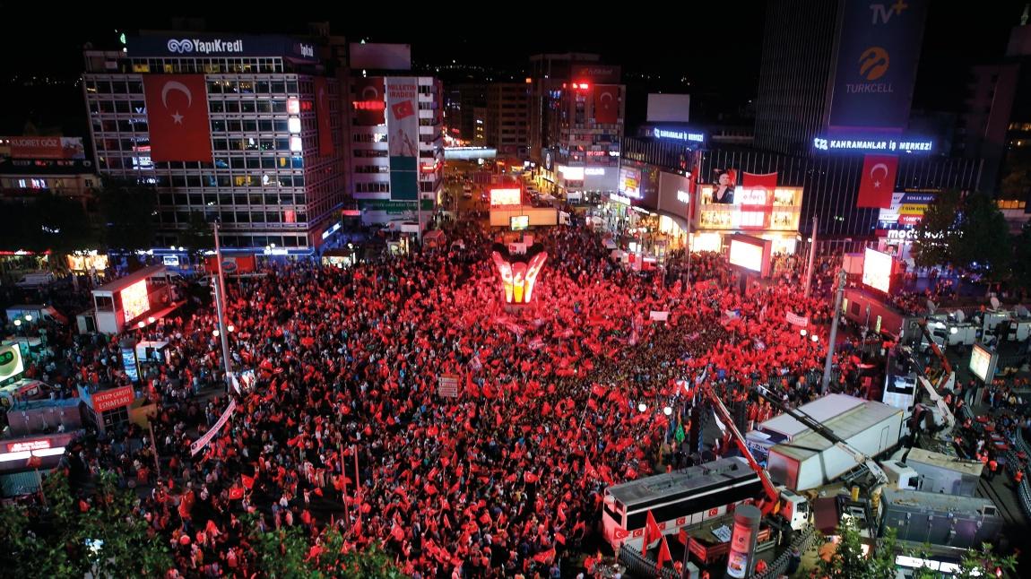 15 TEMMUZ DEMOKRASİ VE BİRLİK GÜNÜ ...