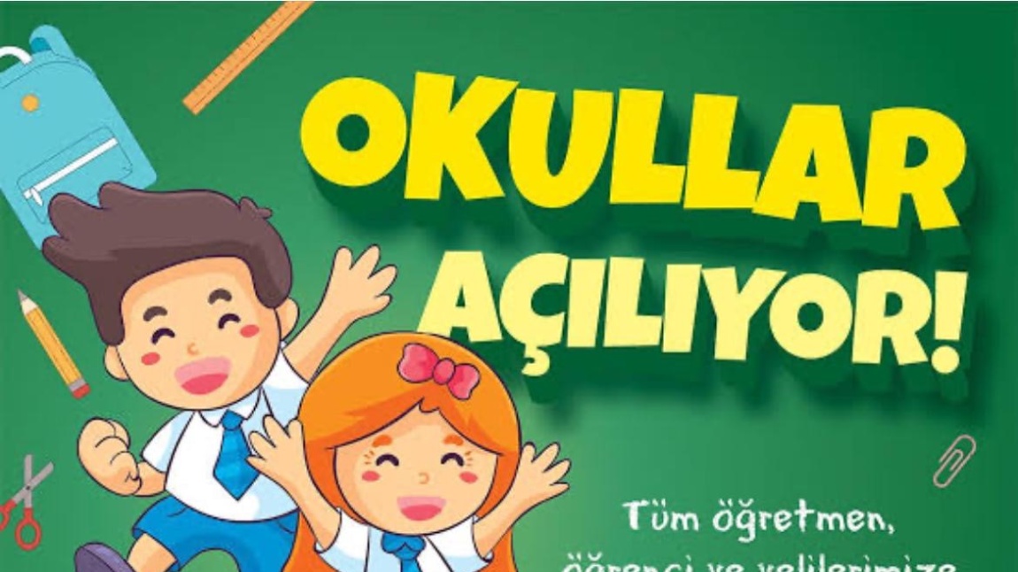 2025 -2026 eğitim öğretim yılınız kutlu olsun.